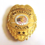 Custom High Quality Metal Badge for Police Officer