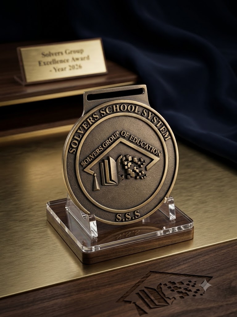 Custom medal
